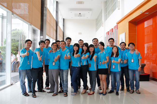  TMA Solutions là công ty lập trình phần mềm hàng đầu Việt Nam 