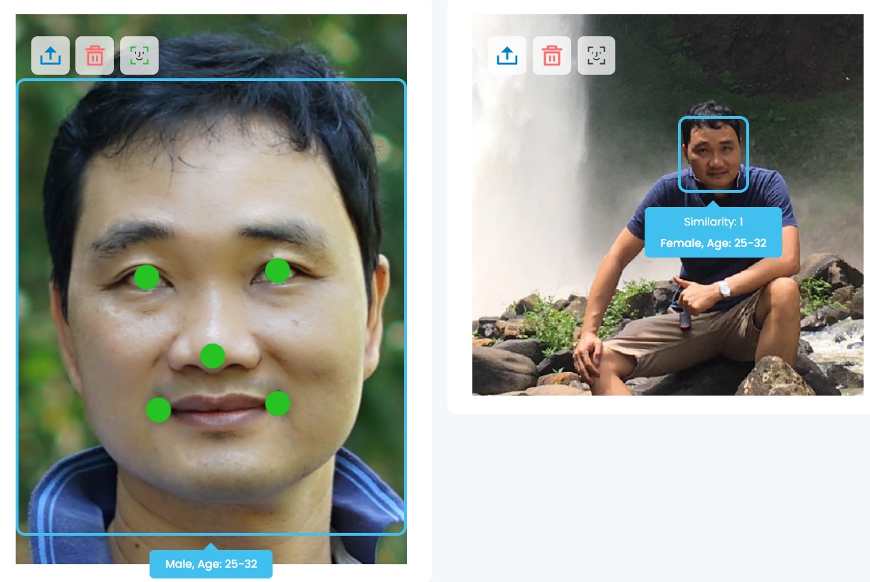 Phần mềm nhận diện khuôn mặt - mạng xã hội