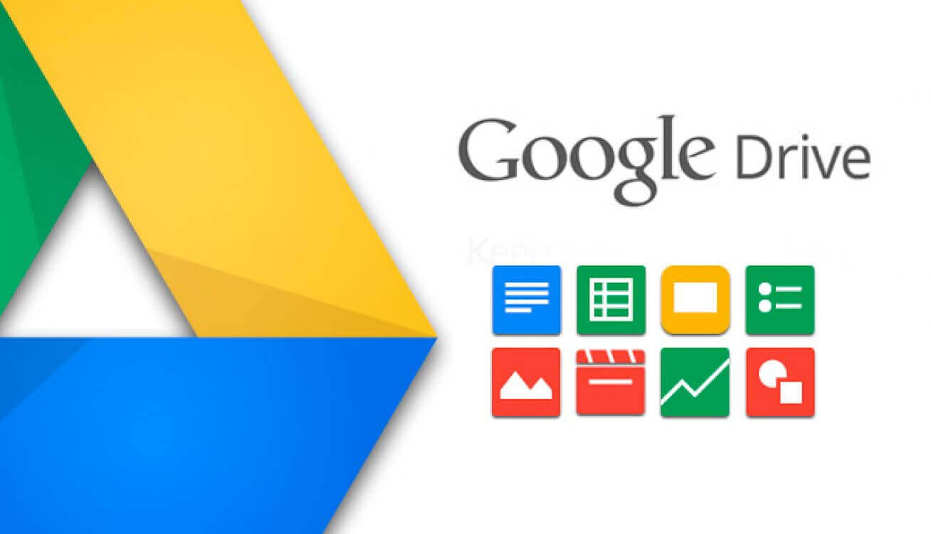 Phần mềm quản lý tài liệu Google Drive