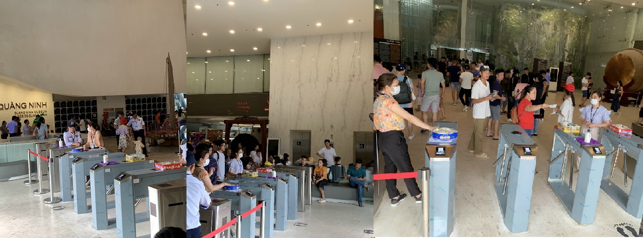 Phần mềm bán vé vào cổng sử dụng QR/RFID tại quầy