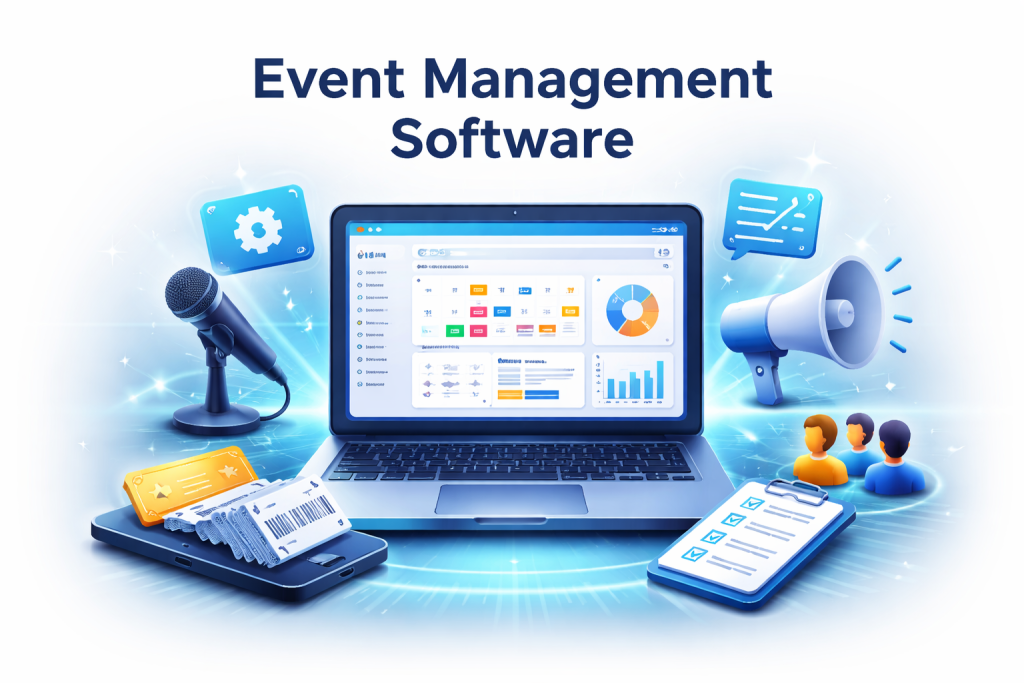 Phần mềm quản lý sự kiện