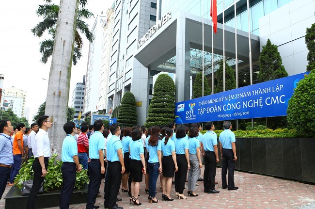  CMC Corporation là một trong những Tập đoàn công nghệ hàng đầu Việt Nam 