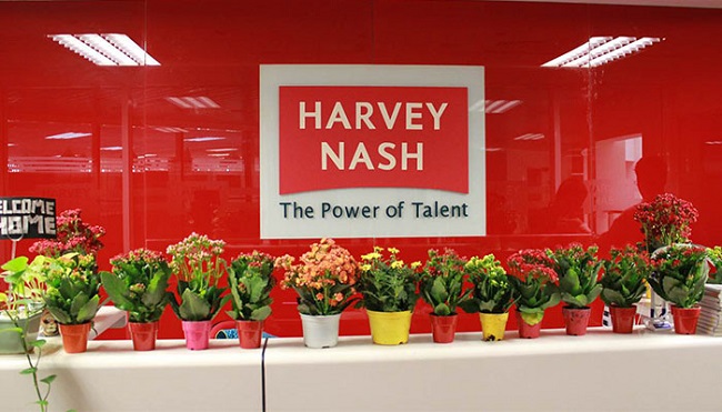  HarveyNash là công ty gia công phần mềm có vốn đầu tư nước ngoài lớn nhất tại Việt Nam 
