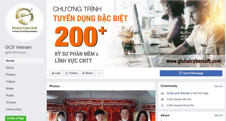 Global Cybersoft là công ty lập trình phần mềm có 20 năm kinh nghiệm